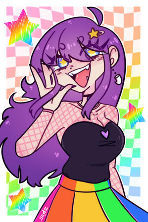 UnderStarySkyes (Art Fight)